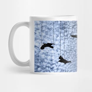 Even the Birds are Chained to the Sky Mug
